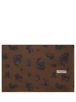 STILE LATINO: Шарф с принтом 