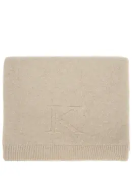 KITON: Бежевый шарф 