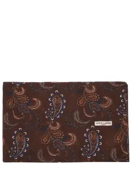 STILE LATINO: Шарф с принтом 