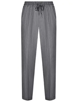 KITON: Брюки из шерсти 