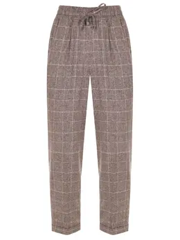 KITON: Шёлковые брюки 