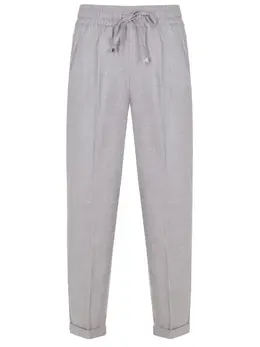KITON: Брюки из шерсти 
