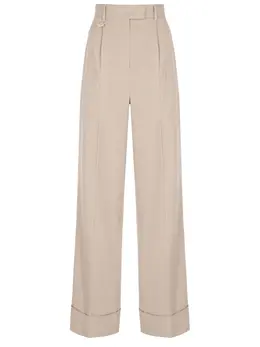 LORENA ANTONIAZZI: Брюки свободного кроя 