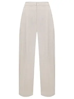 BRUNELLO CUCINELLI: Брюки свободного кроя 