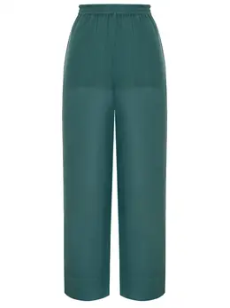 FISICO: Брюки свободного кроя 