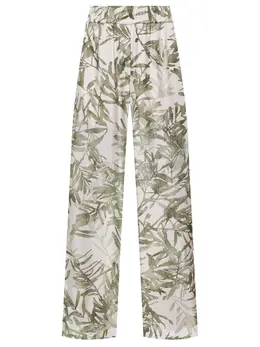 BRUNELLO CUCINELLI: Шёлковые брюки 