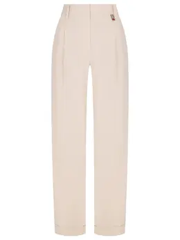 LORENA ANTONIAZZI: Прямые брюки 