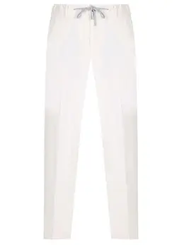 FIORONI CASHMERE: Бархатные брюки 