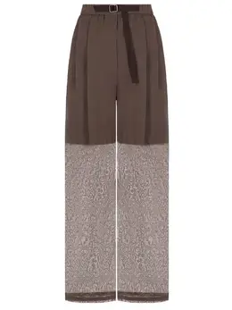 BRUNELLO CUCINELLI: Прямые брюки 