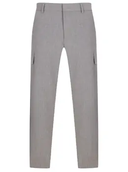 BOSS: Брюки из вискозы 