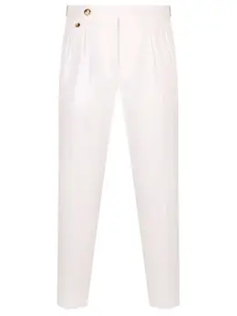 BRUNELLO CUCINELLI: Хлопковые брюки 