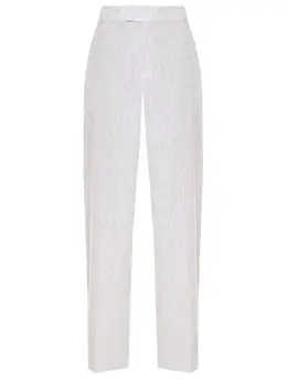 BRUNELLO CUCINELLI: Хлопковые брюки 