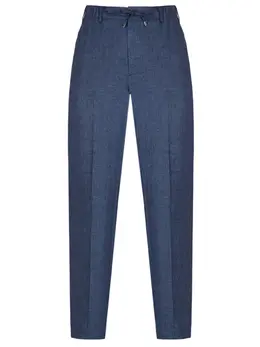 FIORONI CASHMERE: Прямые брюки 