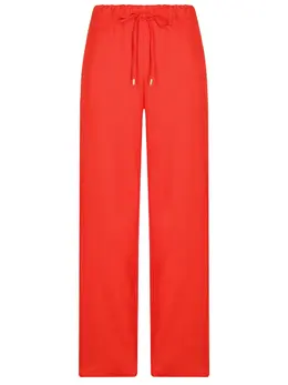 LÉAH: Прямые брюки 