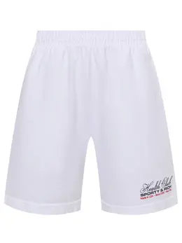 SPORTY & RICH: Хлопковые шорты 