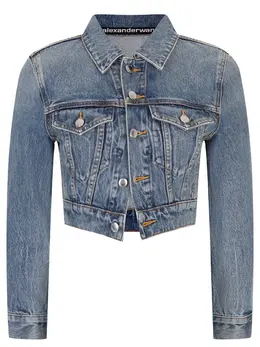 ALEXANDER WANG: Джинсовая куртка 