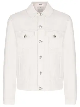 BRUNELLO CUCINELLI: Джинсовая куртка 