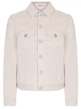 BRUNELLO CUCINELLI: Джинсовая куртка 