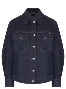 BOSS: Джинсовая куртка 