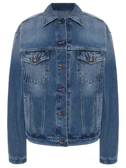 PRADA: Джинсовая куртка 