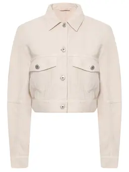 BRUNELLO CUCINELLI: Джинсовая куртка 