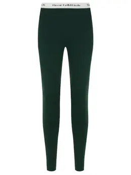SPORTY & RICH: Легинсы из вискозы 