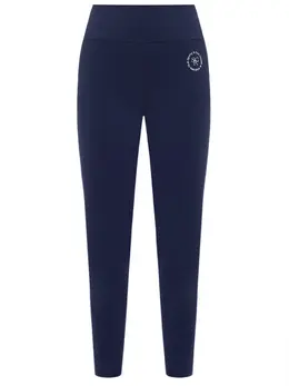 SPORTY & RICH: Однотонные легинсы 