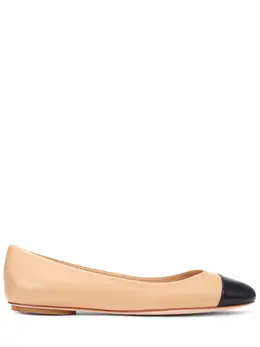 FABIO RUSCONI: Бежевые балетки 