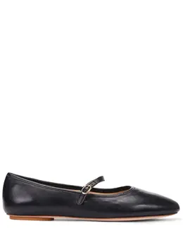 FABIO RUSCONI: Чёрные балетки 