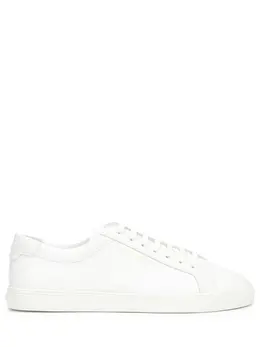 SAINT LAURENT: Белые кеды  Andy
