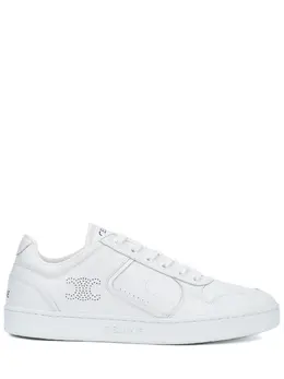 CELINE: Белые кеды 