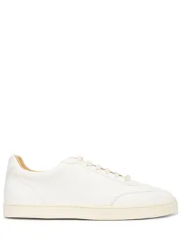 BRUNELLO CUCINELLI: Белые кеды 