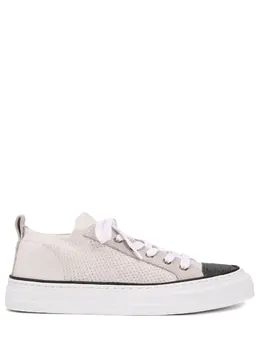 BRUNELLO CUCINELLI: Белые кеды 