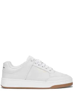 SAINT LAURENT: Белые кроссовки 