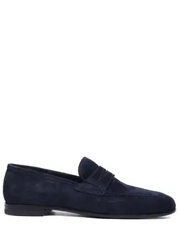 BONTONI: Синие туфли 