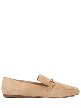 FABIO RUSCONI: Бежевые лоферы 