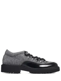 DOUCAL`S: Серые ботинки 