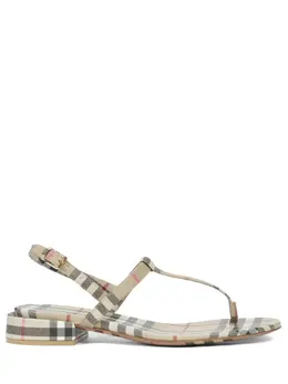 BURBERRY: Сандалии 