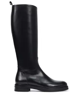 KITON: Чёрные сапоги 