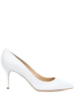 SERGIO ROSSI: Белые туфли  Godiva