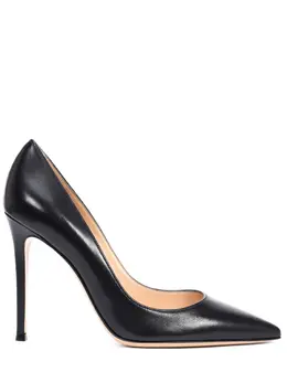 GIANVITO ROSSI: Чёрные туфли 