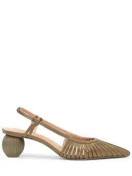 CULT GAIA: Зелёные туфли 