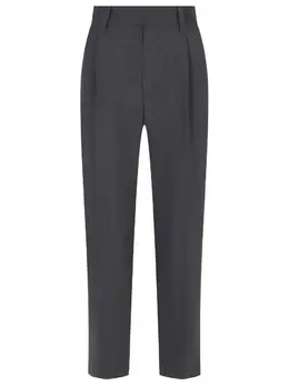 BRUNELLO CUCINELLI: Брюки из шерсти 