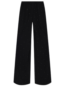 MC2 SAINT BARTH: Брюки со стразами 