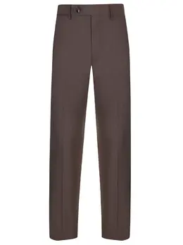 BERWICH: Брюки из шерсти 