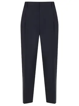 BRUNELLO CUCINELLI: Брюки из шерсти 