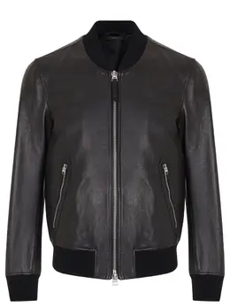 TOM FORD: Кожаная куртка 