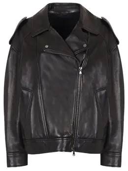 BRUNELLO CUCINELLI: Кожаная куртка 