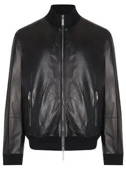 CASTANGIA: Кожаная куртка 