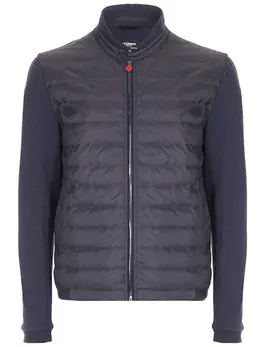 KITON: Синяя куртка 
